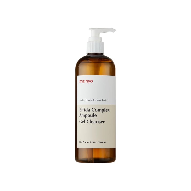 Зволожувальний гель для очищення обличчя Ma:nyo Bifida Complex 400 мл