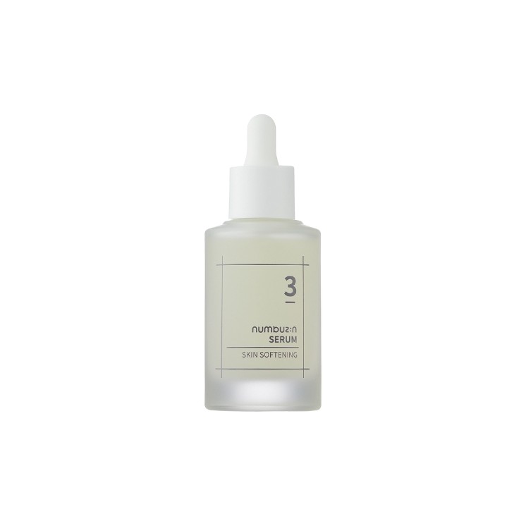 Numbuzin No.3 Verzachtend Gezichtsserum 50 ml
