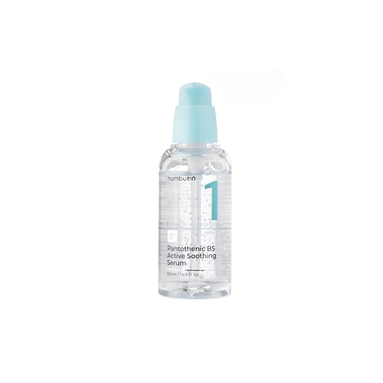 Numbuzin No.1 Pantotheenzuur B5 Active Verzachtend Intensief Hydraterend Gezichtsserum 50 ml