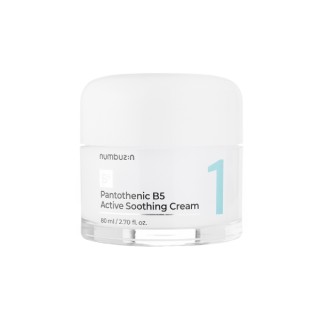 Numbuzin No.1 Pantothensäure B5 Beruhigende Gesichtscreme 80 ml