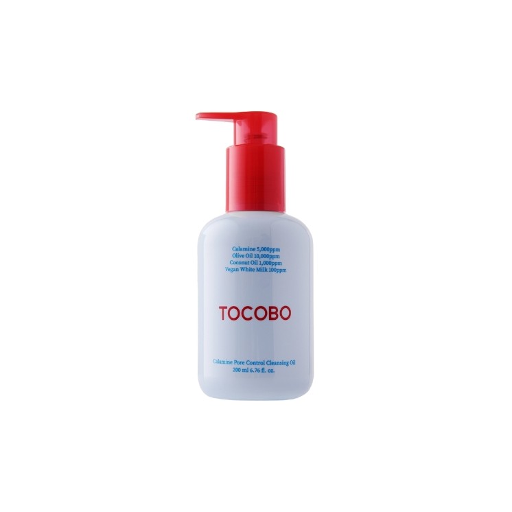 Tocobo Calamine Pore Control Make-up-Entfernungsöl 200 ml