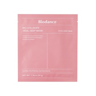 Biodance Bio - Collagen Straffende Collagen-Gesichtsmaske 1 Stück 34 g