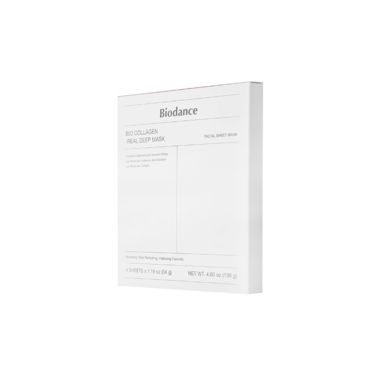 Biodance Bio - Collagen Set straffende Collagen Gesichtsmasken 4 Stück / 34 g