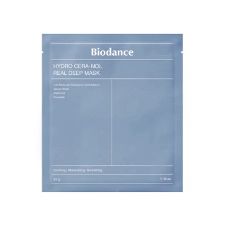 Biodance Hydro Cera-nol Feuchtigkeitsspendende Collagen-Gesichtsmaske 1 Stück 34 g