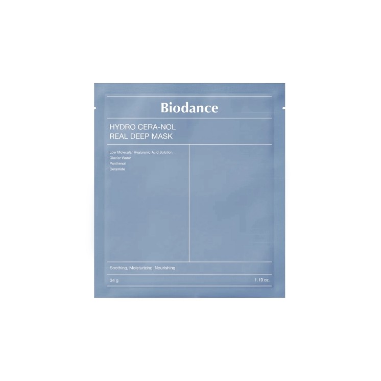 Masque visage hydratant au collagène Biodance Hydro Cera-nol 1 pièce 34 g