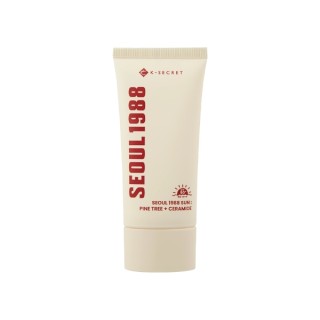 K- SECRET SEOUL 1988 Sun: Pine Tree + Ceramide 50+ PA++++ Hydraterende gezichtscrème met filter 50 ml