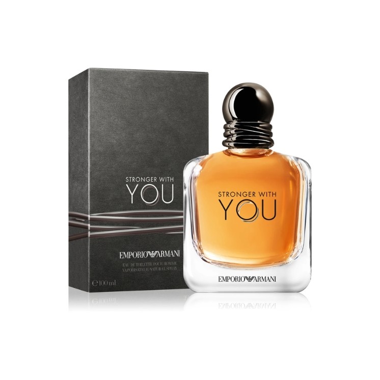 Armani Stronger With You Eau de Toilette voor mannen 100 ml
