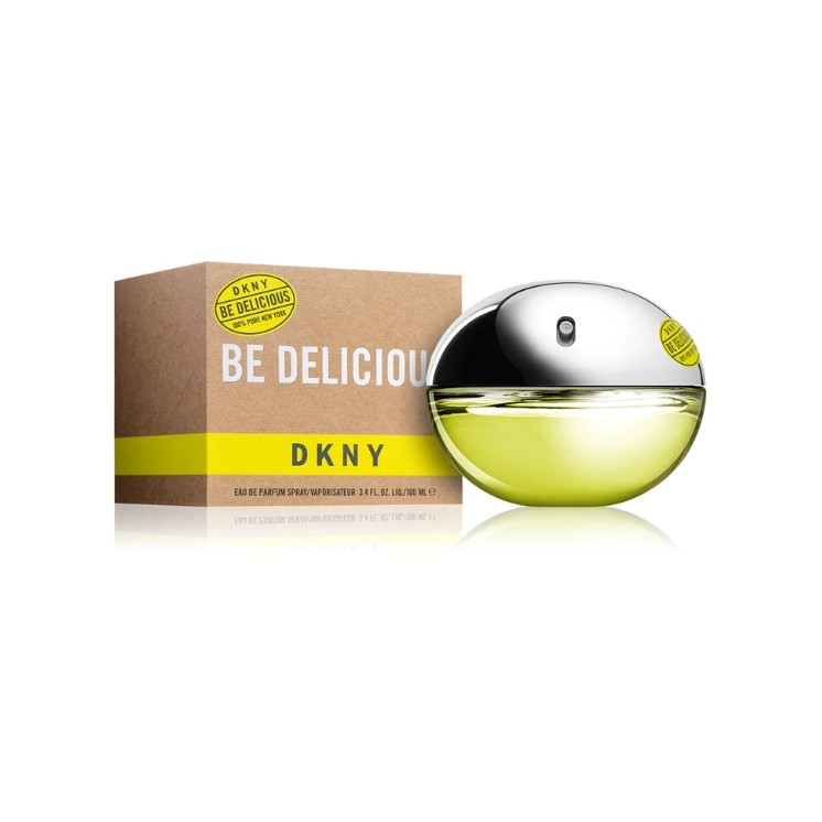 DKNY Be Delicious Eau de Toilette voor Vrouwen 100 ml