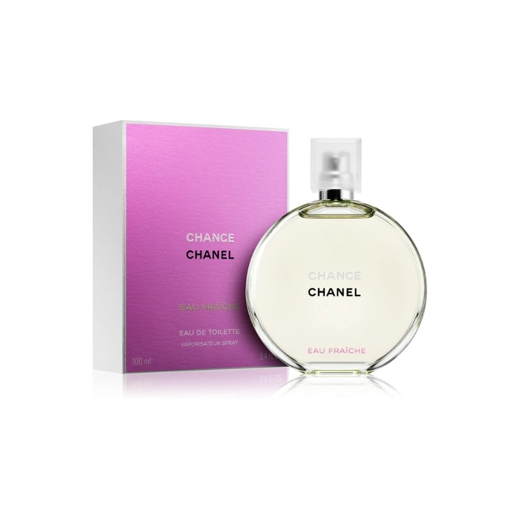 Chanel Chance Eau FraicheEau de Toilette voor Vrouwen 100 ml