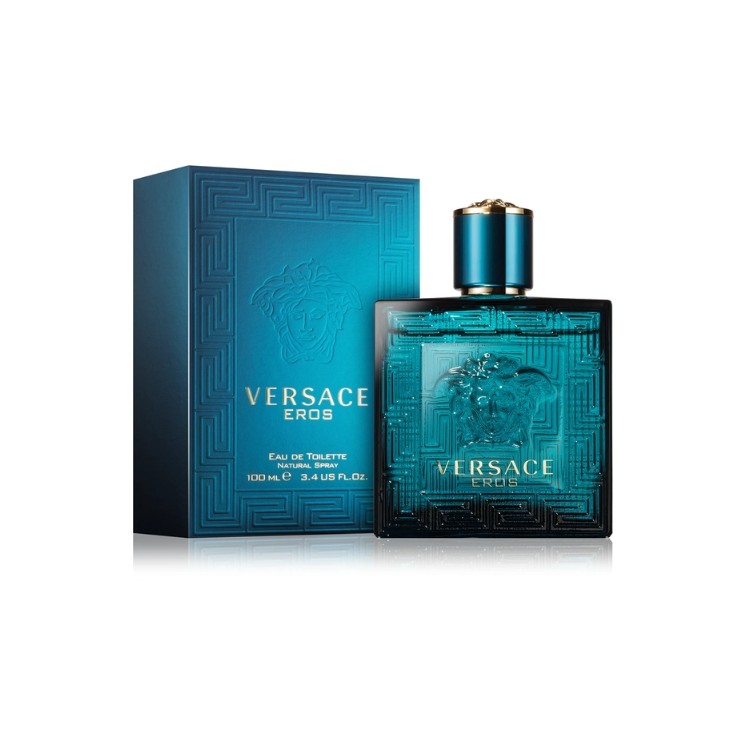 Versace Eros Eau de Toilette für Herren 100 ml