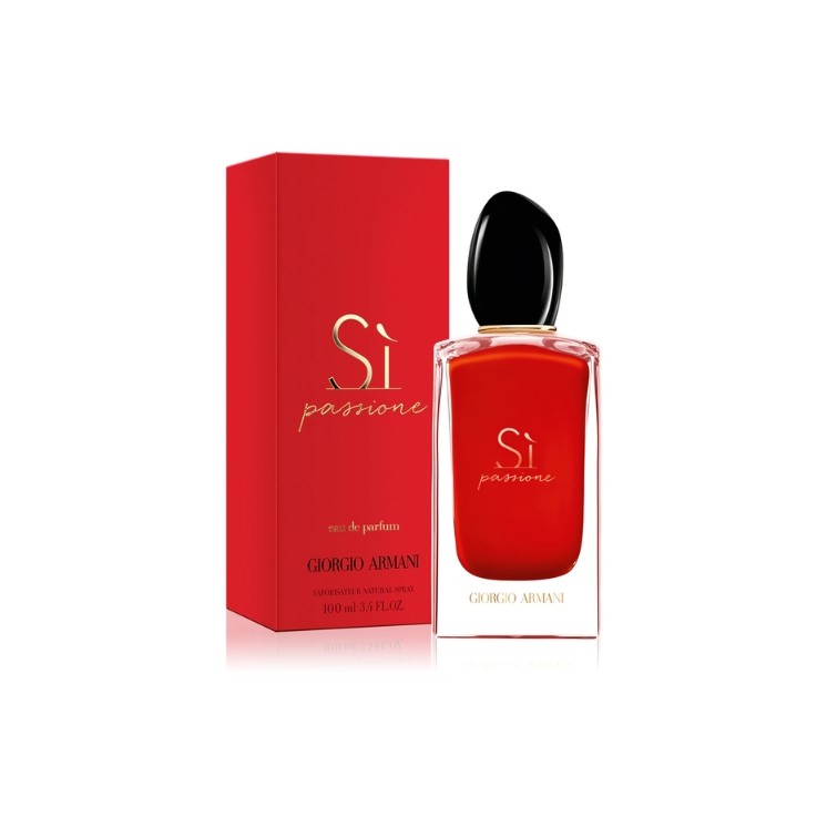 Armani Si Passione Eau de Parfum für Damen 100 ml