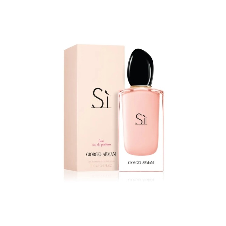 Armani Si Fiori Eau de Parfum voor Vrouwen 100 ml