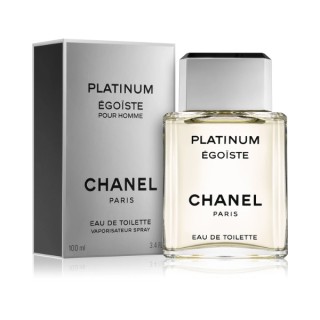 Chanel Egoiste Platinum Eau de Toilette für Männer 100 ml