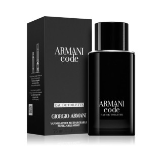 Armani Code Eau de Toilette for Men 75 ml