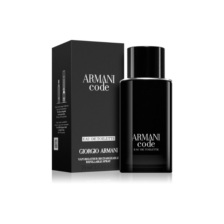 Armani Code Eau de Toilette voor Mannen 75 ml