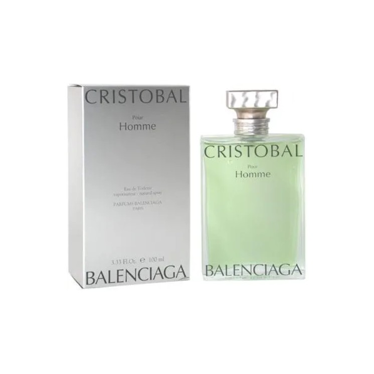 Balenciaga Cristobal Pour Homme Eau de Parfum für Männer 100 ml
