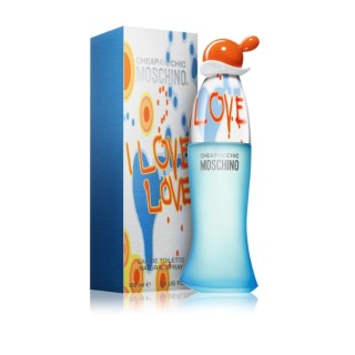 Moschino I Love Love Eau de Toilette für Damen 100 ml