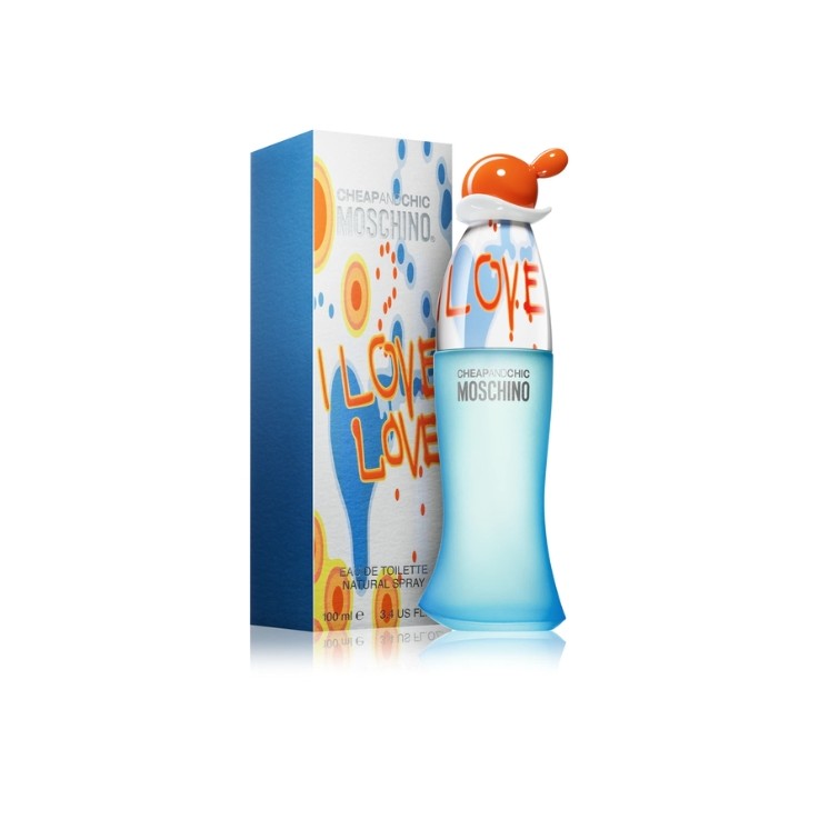 Moschino I Love Love Eau de Toilette für Damen 100 ml