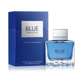 Antonio Banderas Blue Seduction Eau de Toilette voor mannen 100 ml