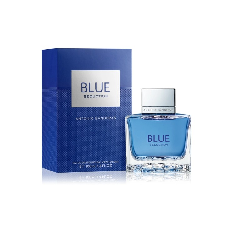 Antonio Banderas Blue Seduction Eau de Toilette voor mannen 100 ml