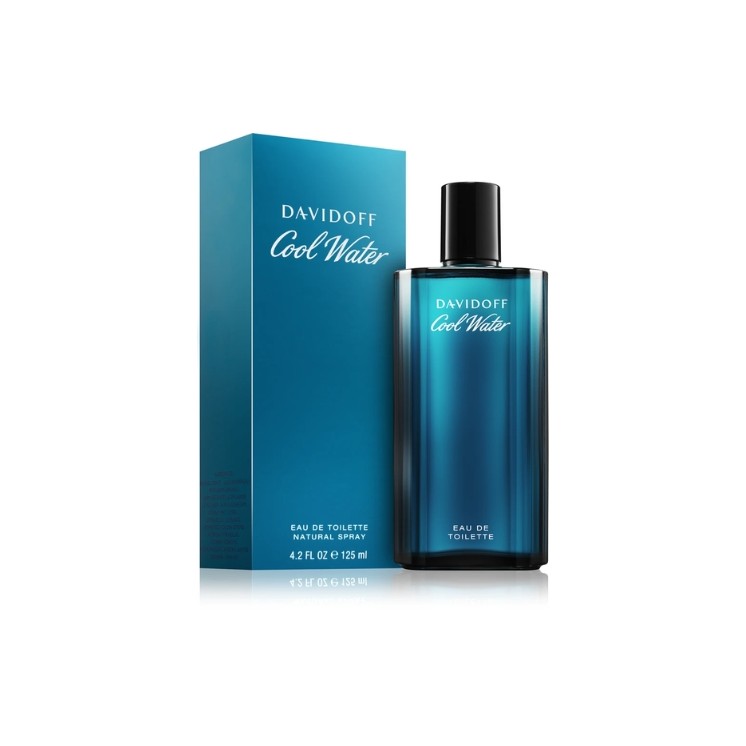 Davidoff Cool Water Eau de Toilette for Men 125 ml