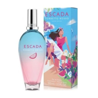 Escada Sorbetto Rossol Eau de Toilette pour Femme 100 ml