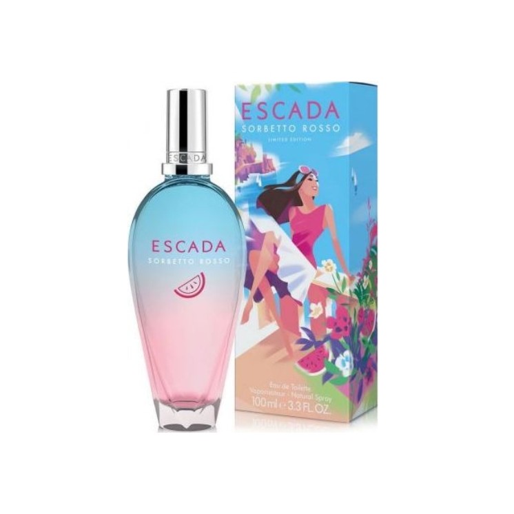 Escada Sorbetto Rossol Eau de Toilette für Damen 100 ml