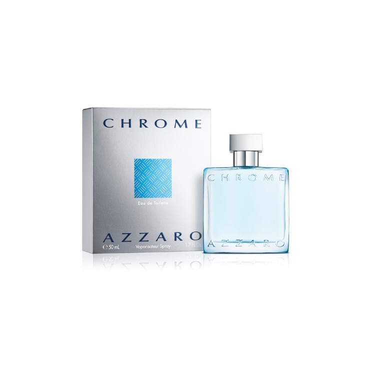 Azzaro Chrome Eau de Toilette für Herren 50 ml