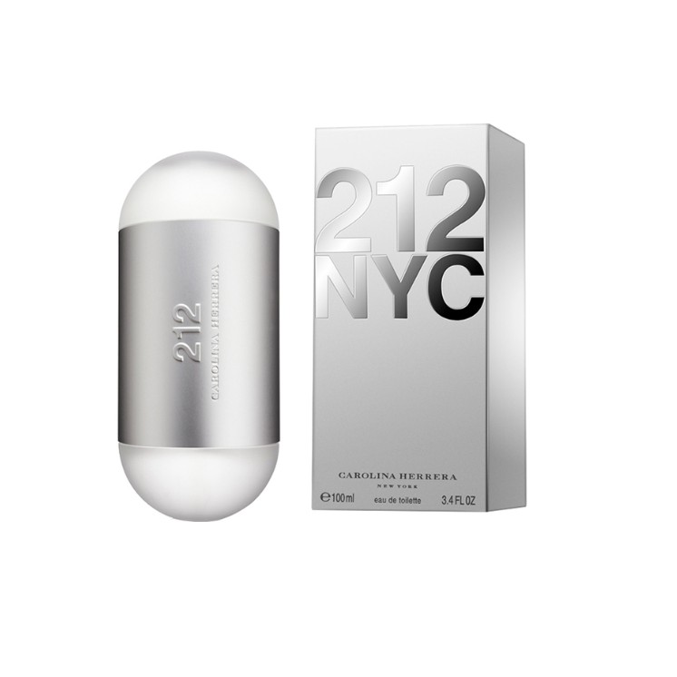 Carolina Herrera 212 NYC Eau de Toilette pour Femme 100 ml
