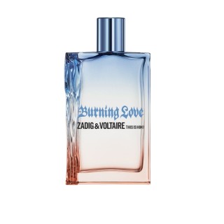 Zadig & Voltaire This Is Him! Burning Love Eau de Toilette voor mannen, gelimiteerde editie 100 ml