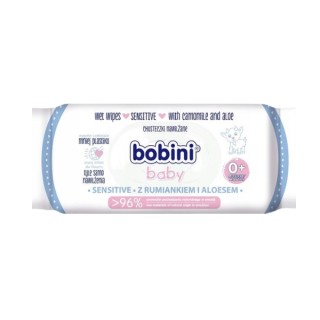 Sensitive Feuchttücher für Babys und Kinder, die sanft reinigen, Reizungen lindern, Feuchtigkeit spenden und die Schutzbarriere 