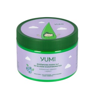 Masque Yumi Myrtille pour Cheveux à Faible Porosité 300 ml