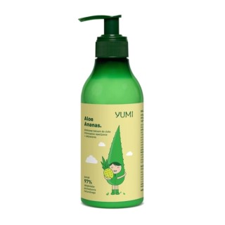 Yumi Aloe Vera Intensiv feuchtigkeitsspendender Anans-Körperbalsam 300 ml