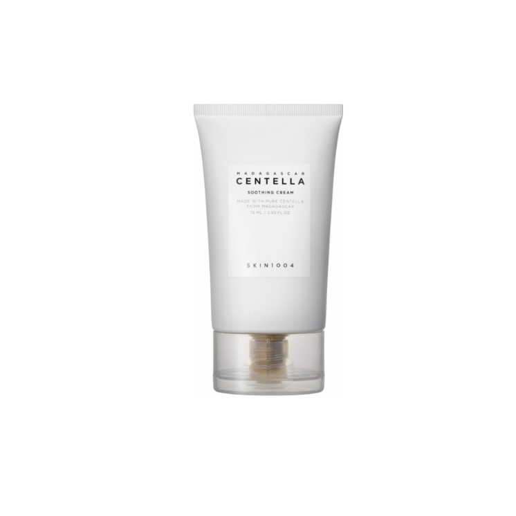 SKIN1004 Madagascar Centella Soothing Cream Regenererende Gezichtscrème 75 ml