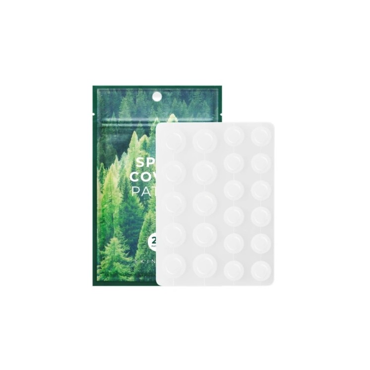 Patchs anti-imperfections ultra-fins SKIN1004 Spot Cover Patch, 22 pièces