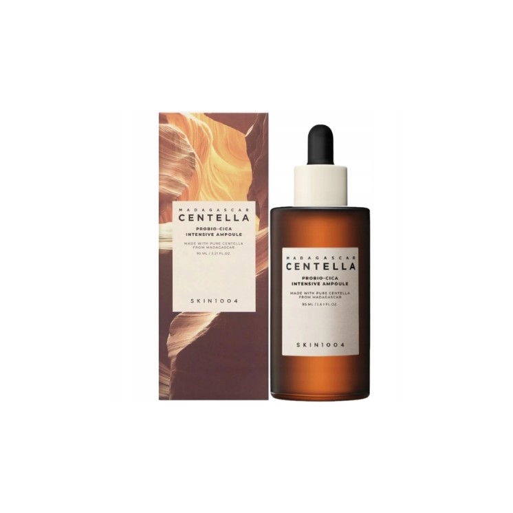 SKIN1004 Sérum visage fortifiant intensif Centella Probio- Cica de Madagascar en ampoules 95 ml