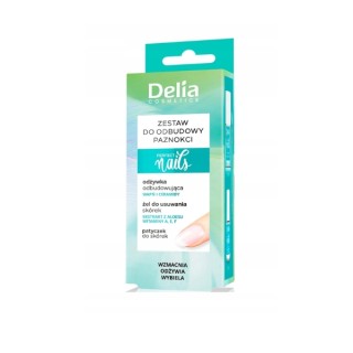 Набір для відновлення нігтів Delia Perfect Nails 3-в-1