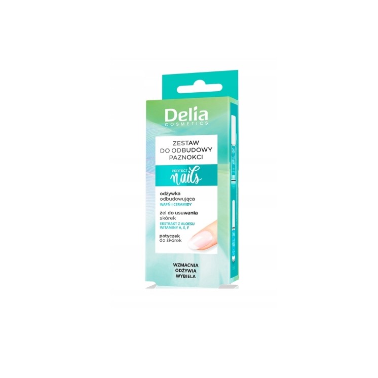 Delia Perfect Nails 3-in-1 Nail Restoration Kit