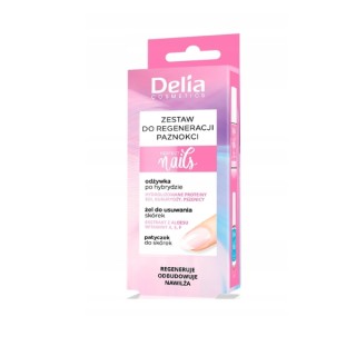 Набір для регенерації нігтів Delia Perfect Nails 3-в-1
