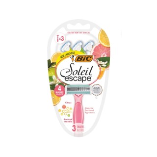 BIC Soleil Escape Citrus Scheermesjes 3-pack