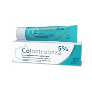 Colostrobaza 5 % Crème anti-rides 30 g