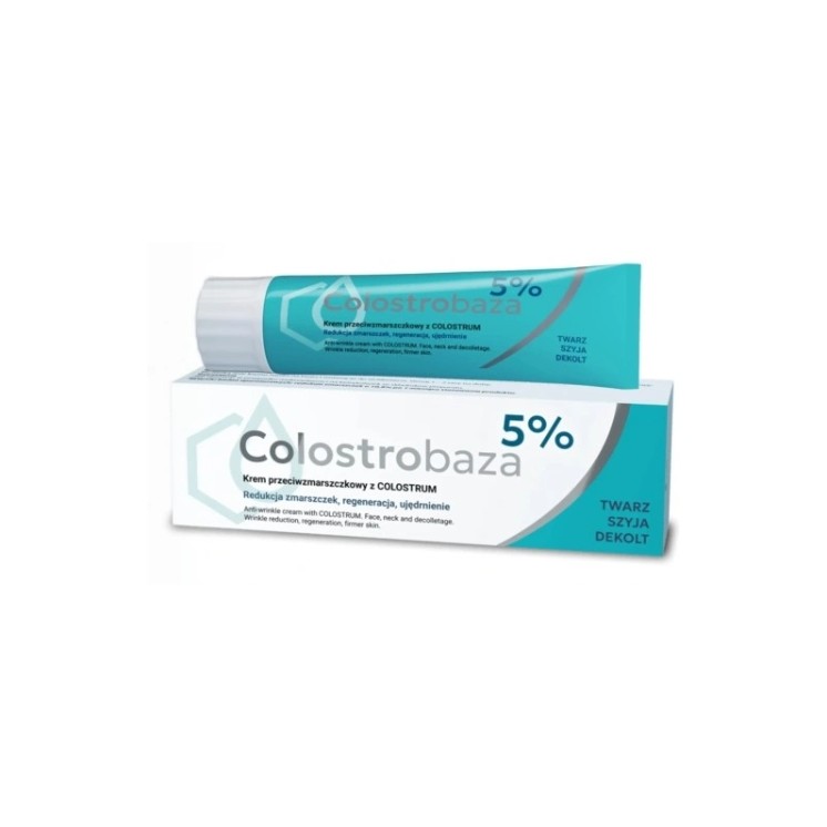 Colostrobaza 5 % Anti-wrinkle cream 30 g