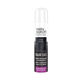 Venita Salon Professional Color SOS Wurzelfarbkorrektor Schwarz 75 ml