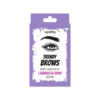 Venita Trendy Brows Eyebrow Lamination Kit