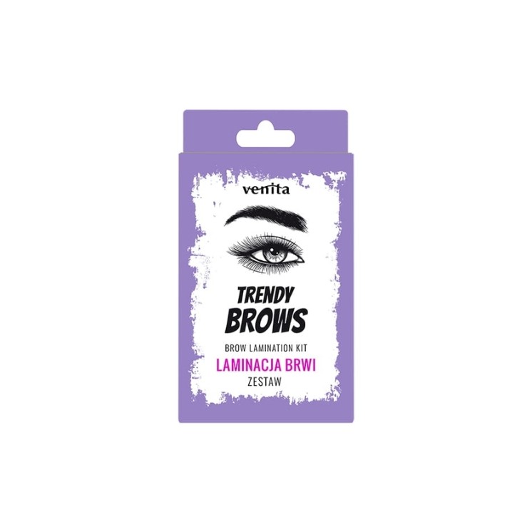 Набір для ламінування брів Venita Trendy Brows