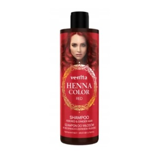 Venita Henna Color Red Shampoo für rotes und rotes Haar 300 ml
