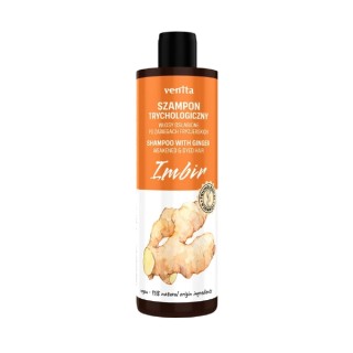 Shampooing capillaire Venita Trichological au gingembre 300 ml