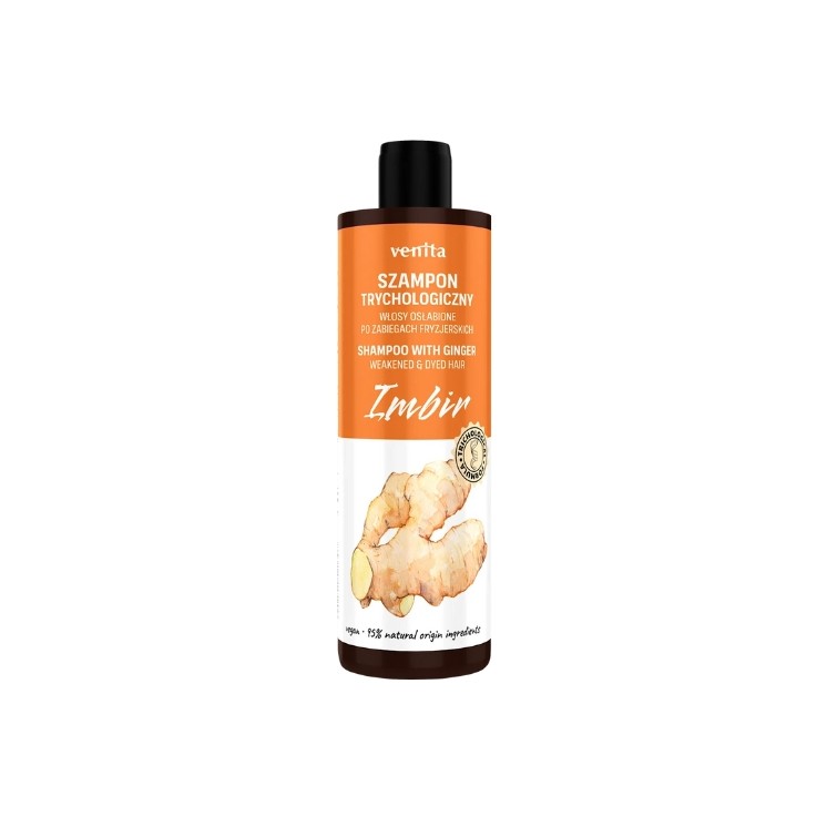 Venita Trichologisches Ingwer-Haarshampoo 300 ml