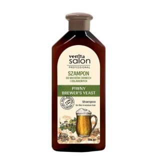 Shampooing Professional à la bière Venita Salon 500 ml