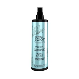 Spray coiffant Professional Venita Salon pour ondulations et boucles 200 ml